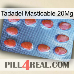 Tadadel Chewable 20Mg 06